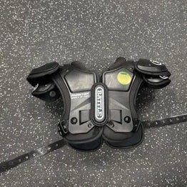 Used Battle Sports PHANTOM FB Shoulder Pads Black SM 11849-S000034182
