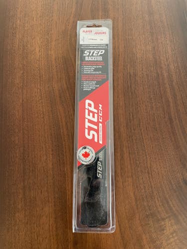 CCM Step Steel Blacksteel Speed Blade XS Runner Pair | 238mm