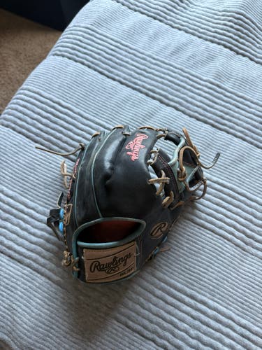 Rawlings Heart of the Hide RH Infield Baseball Glove 11.5" (Used)