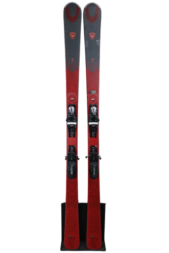 USED 2024 Rossignol Experience 86 Basalt Skis 185cm w/ Look NX 12 Bindings