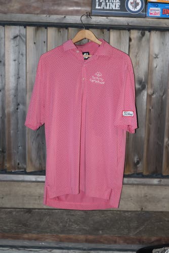 Pink Medium Men's Scotty Cameron Polo