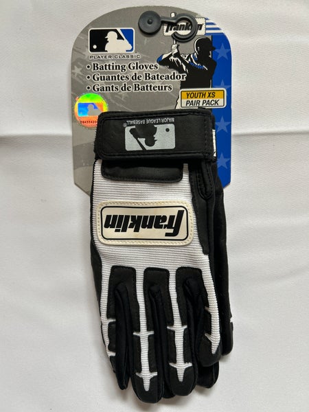 XS Franklin Batting Gloves (New)