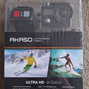 Akaso Brave 4 action camera Ultra HD 4K Edition