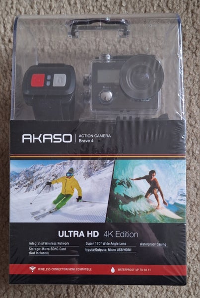 Akaso Brave 4 action camera Ultra HD 4K Edition
