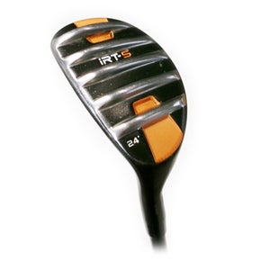 LH iRT-5 24* Hybrid/Rescue Graphite iRT-5 75g Senior Flex