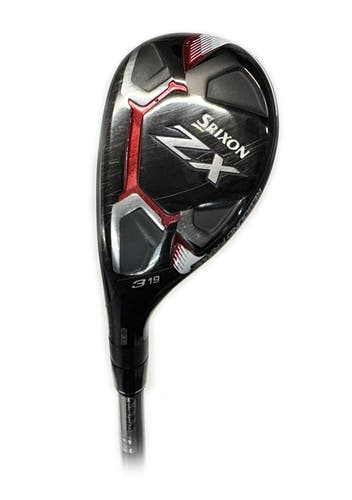 LH Srixon ZX 19* 3 Rescue/Hybrid Graphite Evenflow Riptide 6.0 80g Stiff Flex