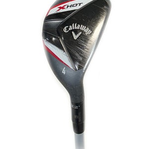 Callaway X Hot 22* 4 Hybrid/Rescue Graphite X Hot 65 Regular Flex