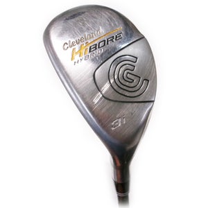 LH Cleveland Hibore 22* 3 Hybrid Graphite Stock Cleveland Senior Flex