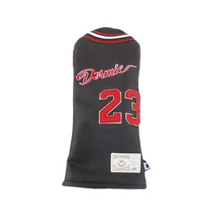 NEW Dormie The Goat "23" Jersey Michael Jordan Premium Leather Driver Headcover