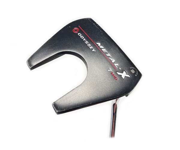 Odyssey Metal-X 7 Mid 35" Mallet Putter
