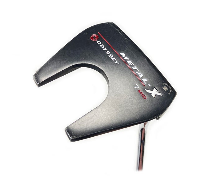 Odyssey Metal-X 7 Mid 35" Mallet Putter