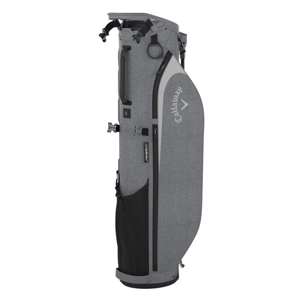 NEW 2024 Callaway Par 3 Charcoal Heather Golf Stand Bag