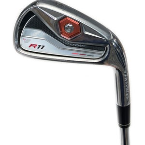 TaylorMade R11 Single 6 Iron Steel KBS 90 Stiff Flex