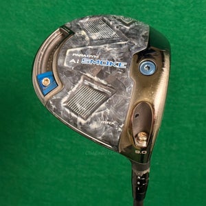 Callaway Paradym Ai Smoke Max 9 Driver Tensei AV Series 65-X Extra Stiff w/HC