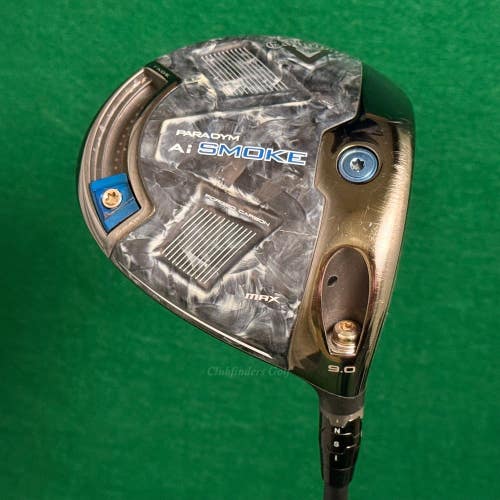 Callaway Paradym Ai Smoke Max 9 Driver Tensei AV Series 65-X Extra Stiff w/HC
