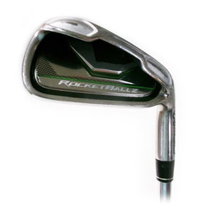TaylorMade RocketBallz 6 Iron Steel Lightweight Steel Regular Flex