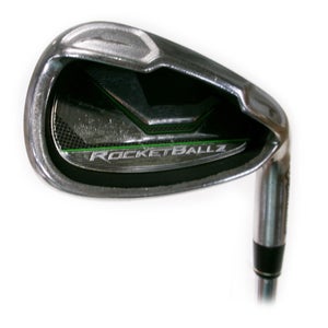 TaylorMade RocketBallz 9 Iron Steel Lightweight Steel Regular Flex MADE1349