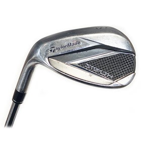 LH TaylorMade Stealth Sand Wedge Steel KBS Max MT 85 Regular Flex