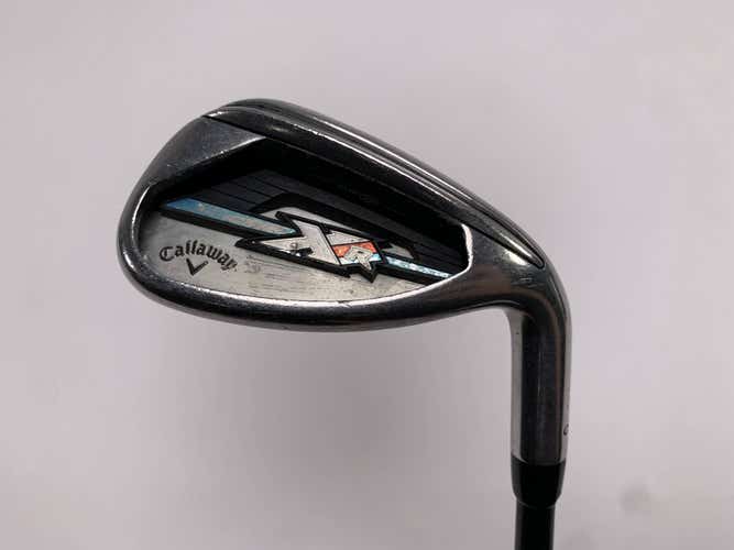 Callaway XR OS Gap Wedge GW Mitsubishi Rayon Fubuki AT55x5ct 55g Regular RH