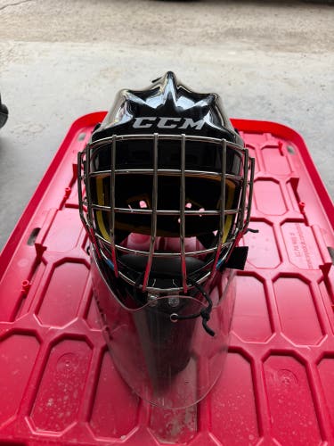 Youth Medium CCM Goalie Mask (Used)