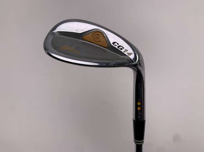 Cleveland CG14 Lob Wedge LW 60* 14 Bounce Traction Wedge Steel Mens RH