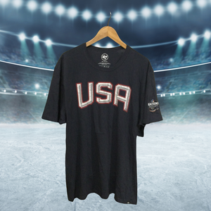 USA 4 Nations T-Shirt Size XXL