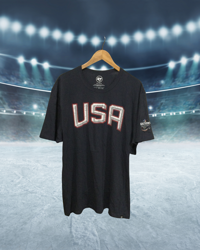 USA 4 Nations T-Shirt Size XXL