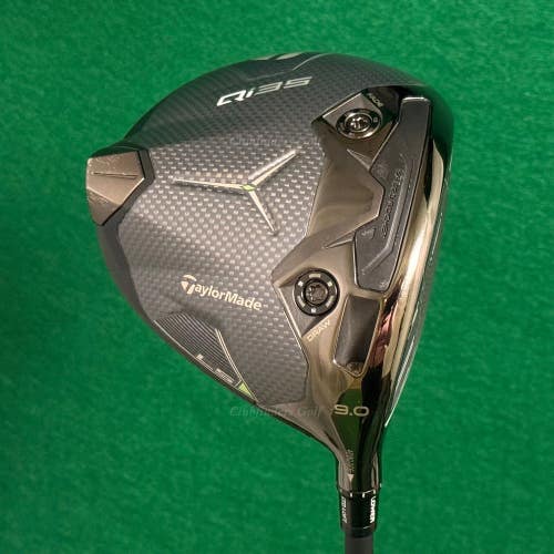 TaylorMade Qi35 LS 9 Driver Kai'li Dark Waves Blue CB 60-X Extra Stiff w/HC