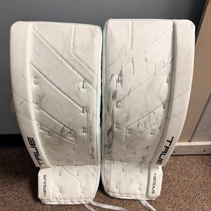 28" 2025 True HZRDUS Goalie Leg Pads (Used)