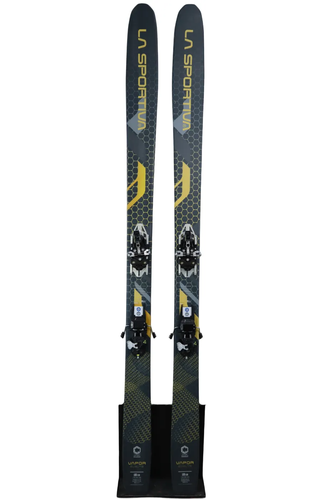 USED 2017 La Sportiva Vapor Svelte Skis 188cm w/ Fischer Tour Classic Bindings