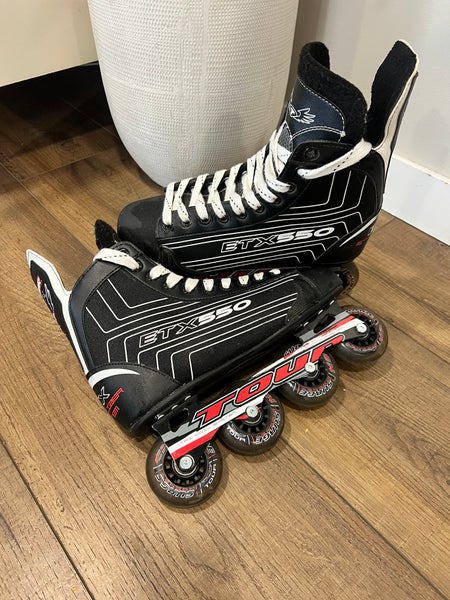 Tour Inline Skates Regular Width Size 12 (Used)