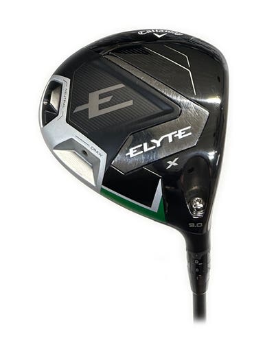Callaway Elyte X 9.0* Driver (44.25") Graphite Tensei Blue AV 55 Stiff Flex