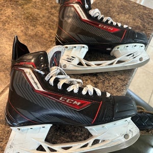 2015 CCM JetSpeed 280 Hockey Skates Extra Wide Width 11.5 (Used)