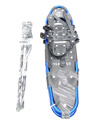 Used 5TH ELEMENT TRAVERSE COMBO Snowshoes Mens Royal Blue 30" 11860-S000304683