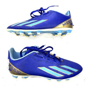 Used Adidas Soccer Cleats Navy Blue Junior 05 11860-C000304669