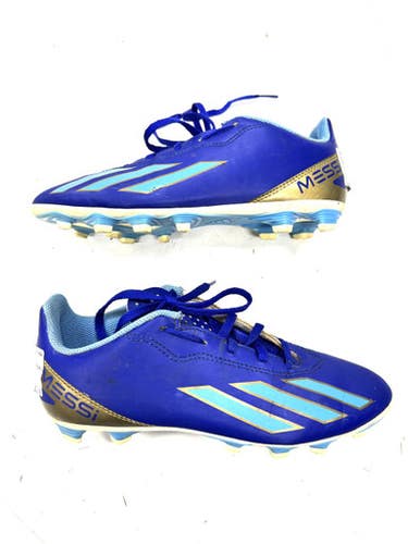 Used Adidas Soccer Cleats Navy Blue Junior 05 11860-C000304669