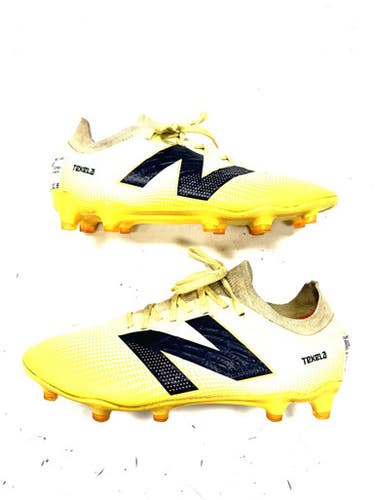 Used New Balance Soccer Cleats Yellow Senior 9 11860-C000304666