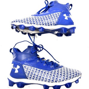 Used Under Armour Adult FB Cleats Royal Blue Senior 6.5 11860-C000304665