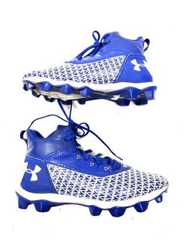 Used Under Armour Adult FB Cleats Royal Blue Senior 6.5 11860-C000304665