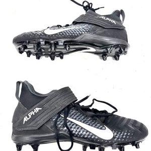 Used Nike Adult FB Cleats Black Senior 12 11860-C000304664