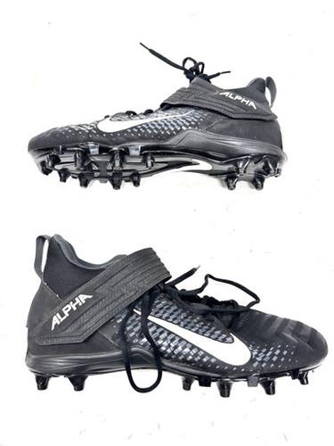 Used Nike Adult FB Cleats Black Senior 12 11860-C000304664