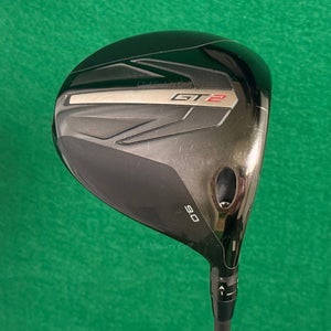 Titleist GT2 9 Driver Project X HZRDUS Black 6.0 60g Graphite Stiff w/HC