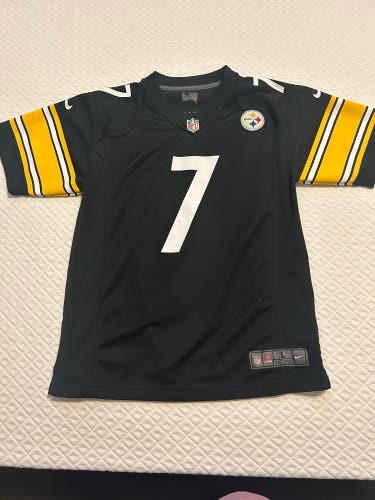 Steelers Large Kids Unisex Nike Jersey (Used)