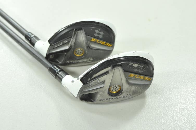 TaylorMade Rescue 2011 4 and 5 Hybrid Set Stiff Flex Right 65g Graphite # 211687