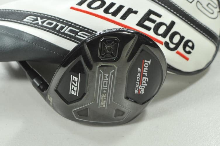 Tour Edge Exotics E723 3-16.5* Fairway Wood Stiff Flex Right Graphite # 211832