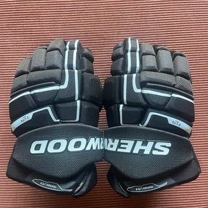Sher-Wood Code Encrypt 1 Gloves 12" (Used)