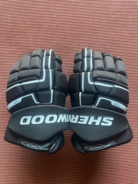 Sher-Wood Code Encrypt 1 Gloves 12" (Used)