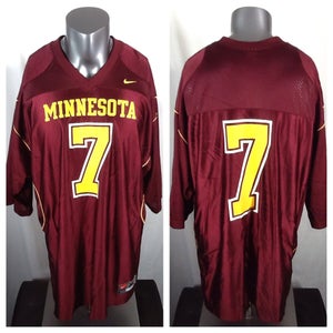 Minnesota Golden Gophers Eric Decker #7 Nike Jersey (XL) NCAA College Football