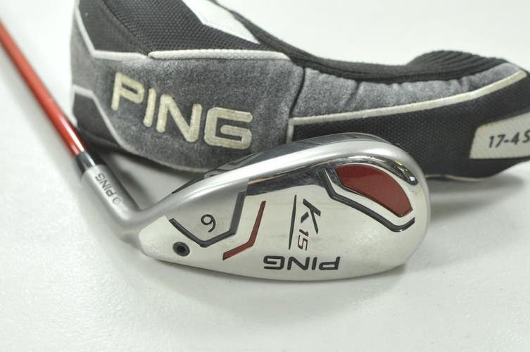 Ping K15 #6 Hybrid Senior Flex Right TFC149 Graphite # 211740