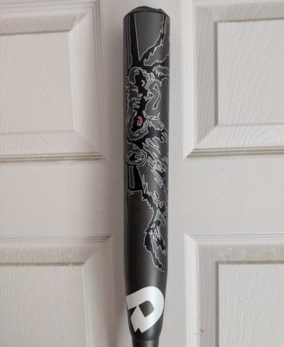 2022 DeMarini Vanilla Gorilla Jason Magnum 34", 28oz Slowpitch Bat